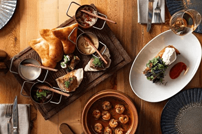 Меню: основні страви